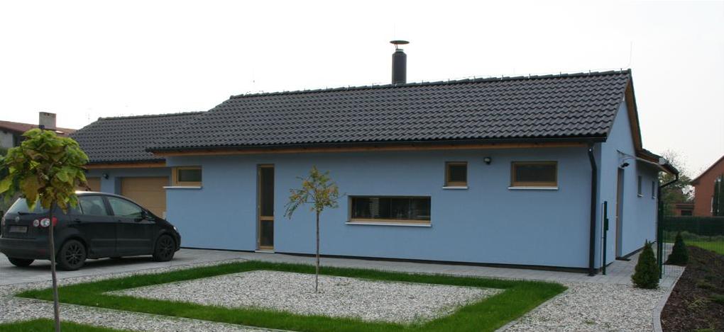Rodinné domy bungalovy individuální v okolí Ostravy