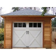 Dřevěné garáže 3,5 x 6,0m